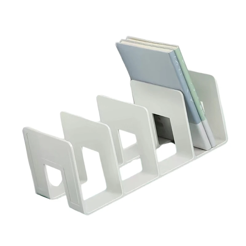 Многофункциональные настольные органайзеры Boodend, 4 отделения, экономящая пространство подставка для книг, 4 отделения, для и
