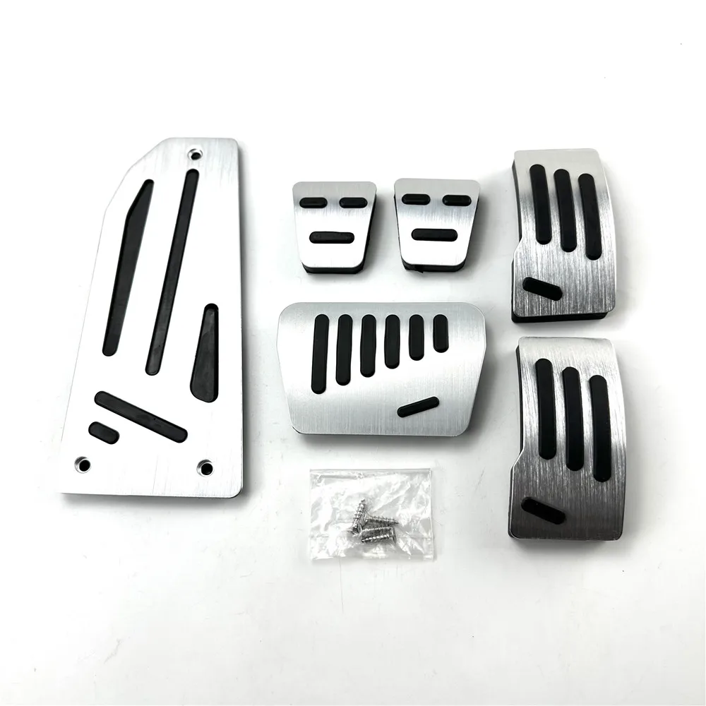 Car Accelerator Gas Brake pedal Clutch Pedal car styling fit For Mitsubishi Outlander ASX PAJERO LANCER EX Evolution Grandis
