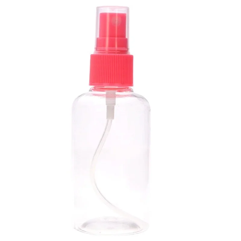 1PC Clear Empty Spray Bottle 30ml 50ml 100ml Plastic Refillable Lotion Cosmetic Container Atomizer Spray Bottle Travel Supplies