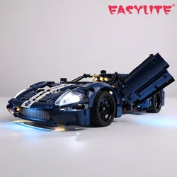 EASYLITE LED Light Set For Technical 42154 2022 Ford GT Building Blocks DIY Toys No Model