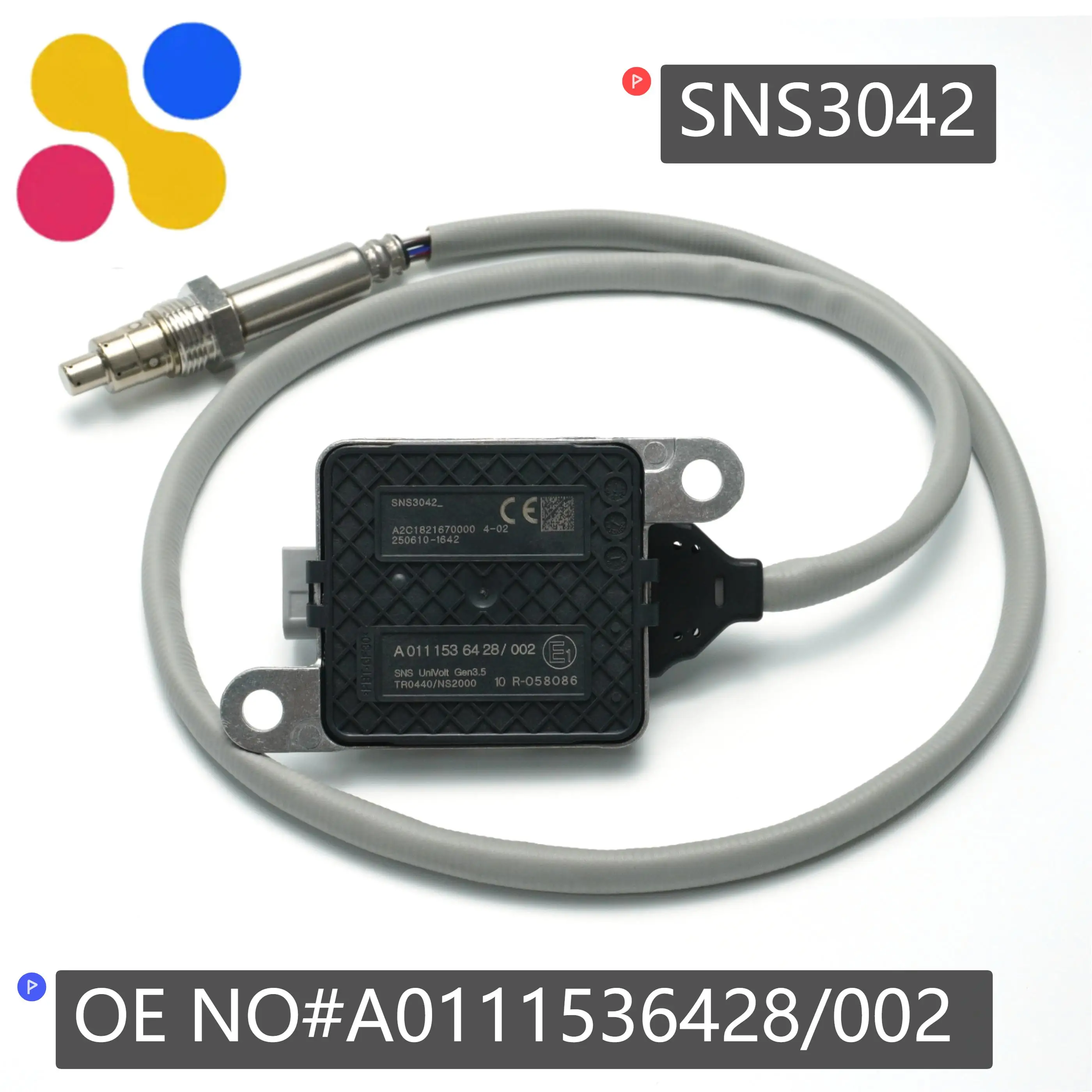 

High Quality NOX Sensor A0111536428 0111536428 Nitrogen Oxygen Sensor for Mercedes-Benz Truck Parts