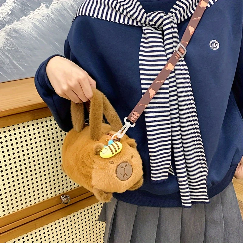 حقيبة كتف كابيبارا للنساء، حقائب كروس للنساء، حقائب كروس صغيرة للنساء، محافظ صغيرة للنساء #3