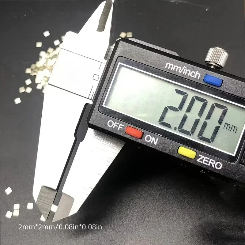 2*2mm Silver Solder Sheets - High/Medium/Low Temperature Options for DIY Jewelry Welding & Crafting view 5