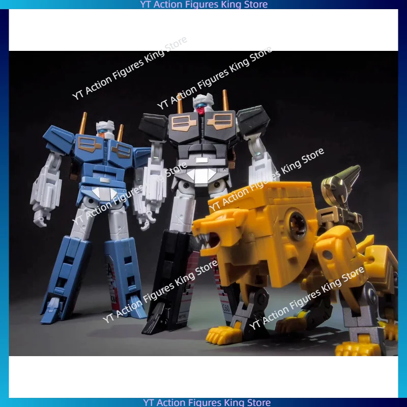 In Stock Transforming Toy OX Spring, Eject RMX-10, RMX-12, ReMix11, OX Pliers, Lion, Tape Collection Gift
