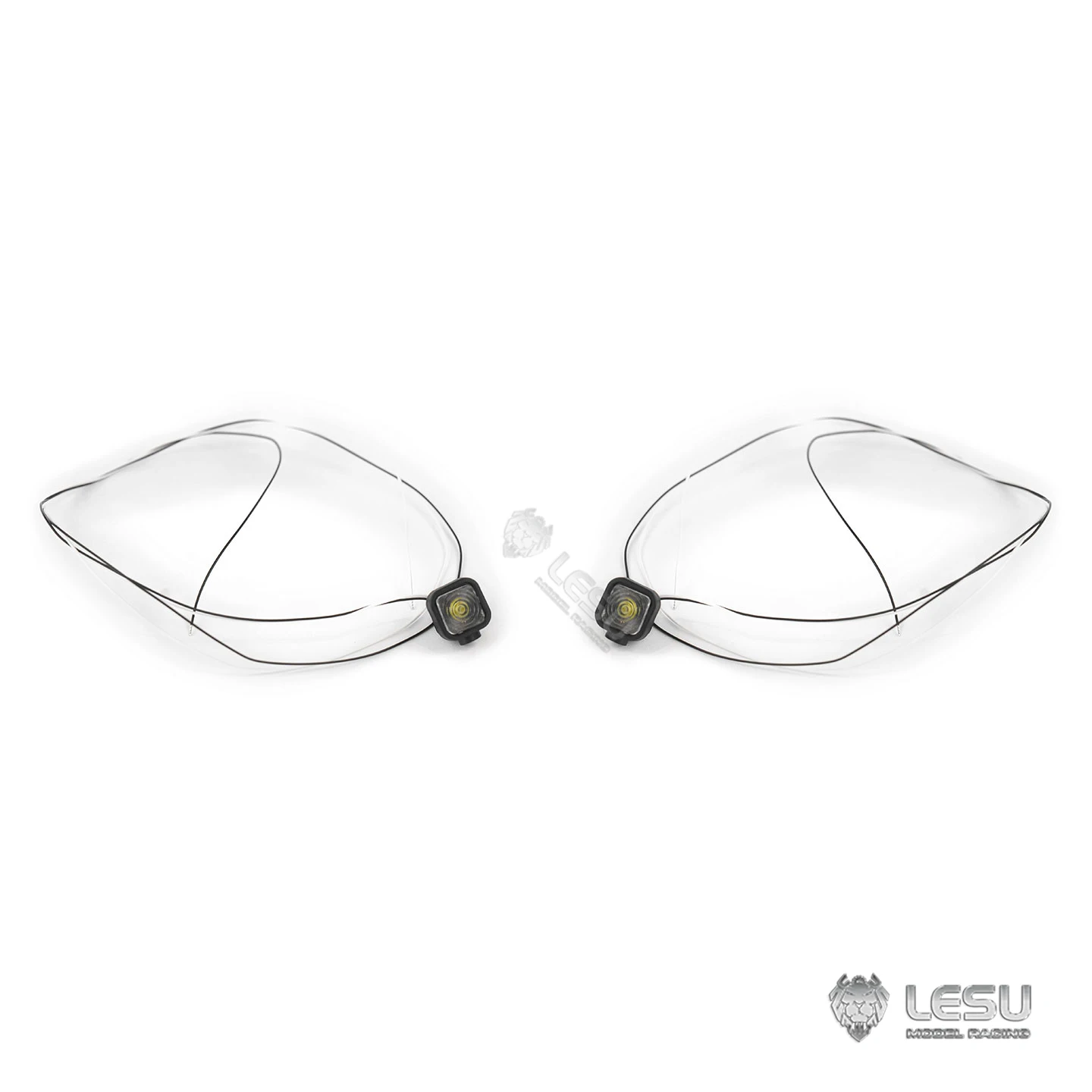 LESU1/14 Simulazione di camion di ingegneria Faretto Faro LED Luce Accessorio modificato fai-da-te Modello S-1323