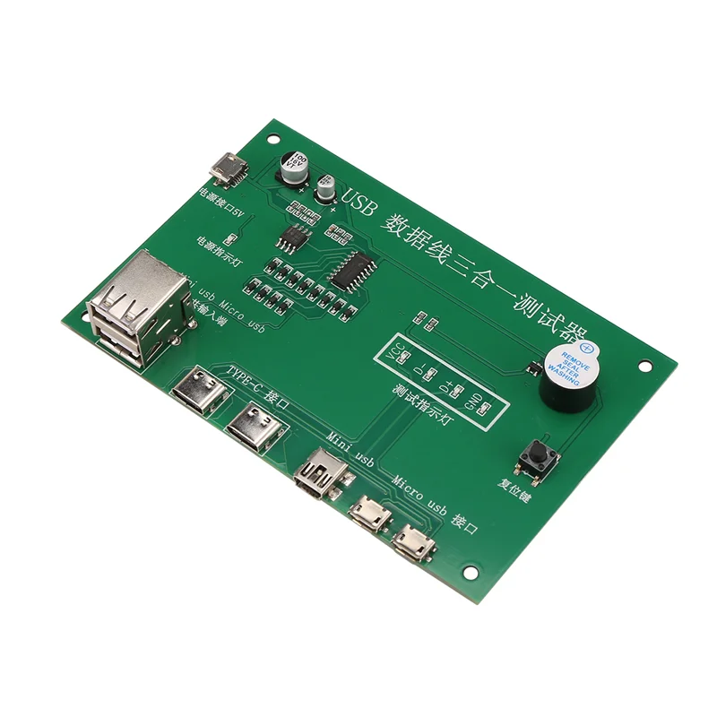 

Хорошо изготовленный-тестер USB-кабелей, приспособление для проверки провода передачи данных. Точный тестер USB-кабеля Type-C/Mini/Micro-USB. Тестер зарядного кабеля.