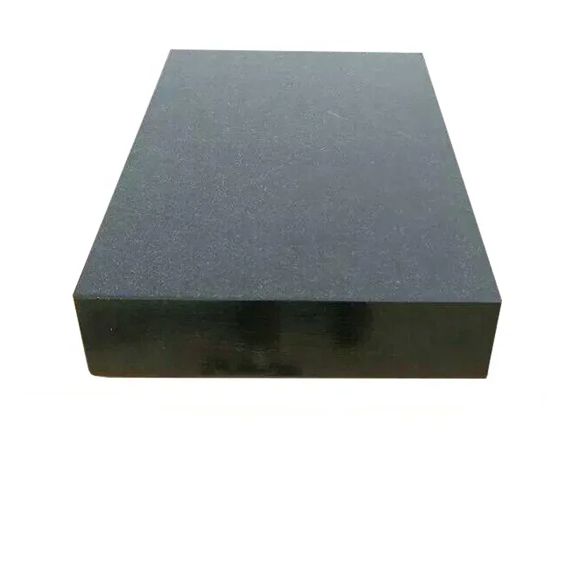 Präzisionsoberflächenplatte mit Ständer, Granit-Inspektionstisch, Granit-Messtisch