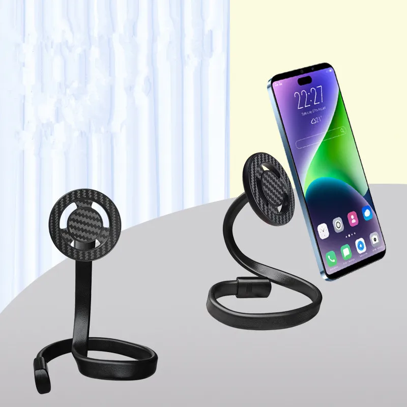 حامل هاتف مغناطيسي لـ MagSafe 360 درجة قابل للتعديل مرن تويست جبل آيفون 15 14 13 12