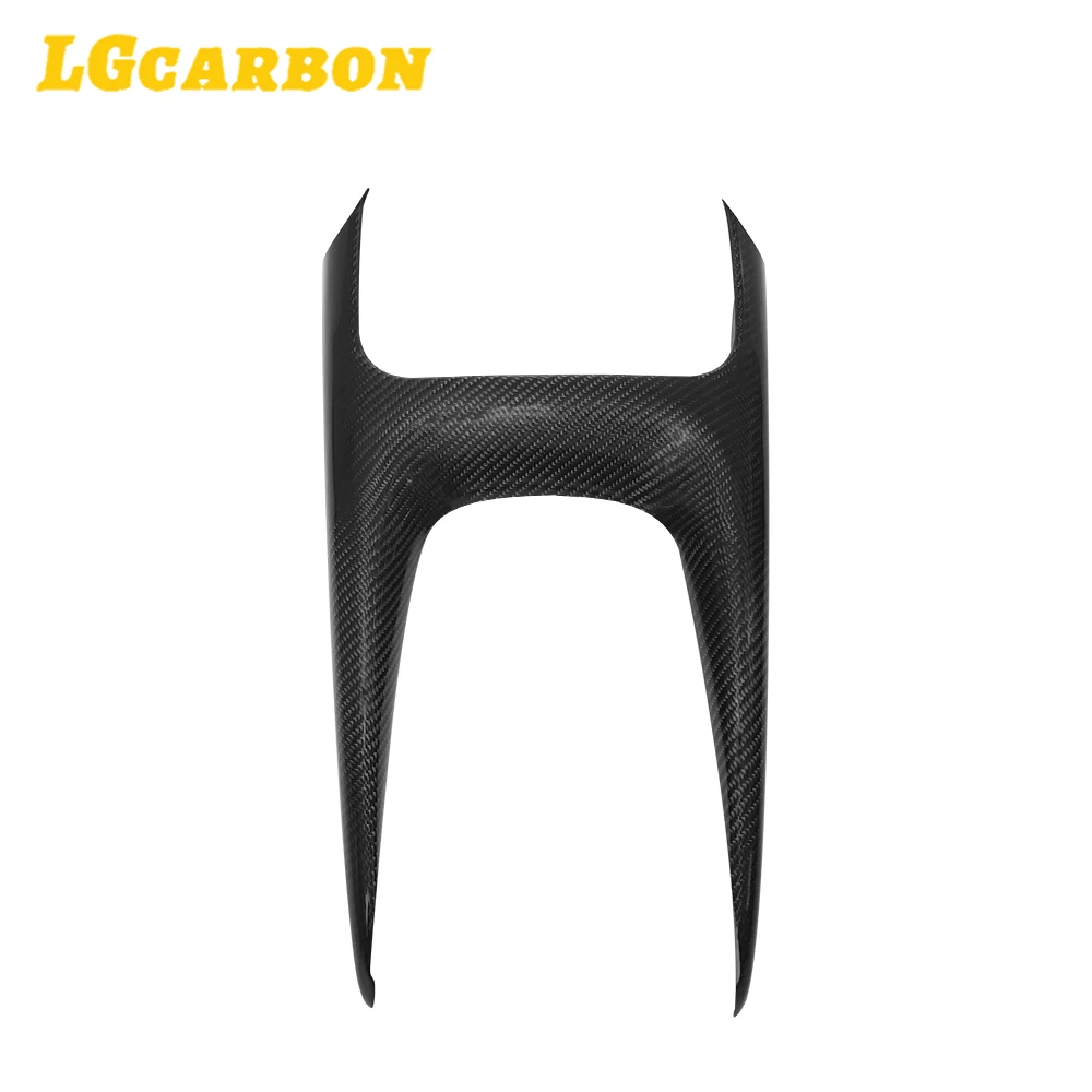 LGCarbon Real Carbon Fiber Center Console Gear Shift Frame Cover Trim For Toyota GR Corolla 2023+