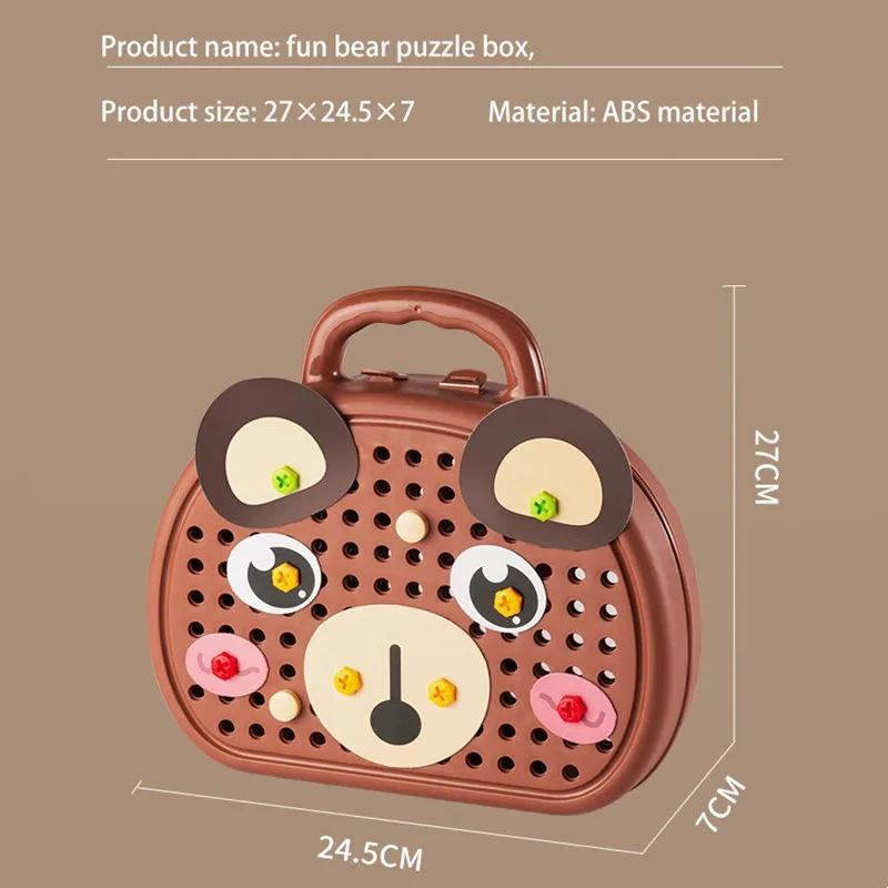 Kinder Pretend Spielen Elektrische Schraube Simulation Wartung Toolbox DIY Spielzeug Kits Kinder Lernspiele Werkzeug Box Spielzeug Geschenke