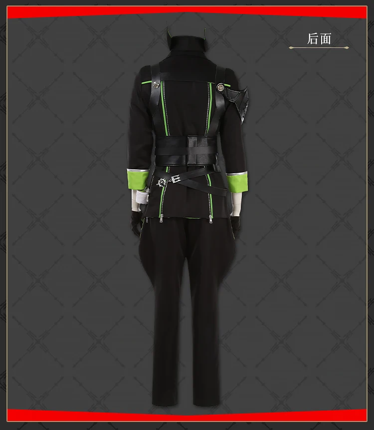 Disfraz de Cosplay personalizado de silver Wonderland sebek, disfraz de Halloween, Navidad, fiesta de juegos de rol, juego de exposición de cómic, disfraz de Anime