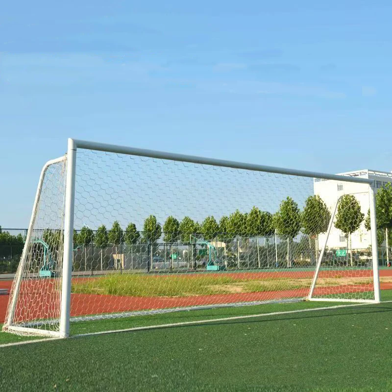 Große 11- und 11-Fußballtore aus Aluminium für den Außenbereich