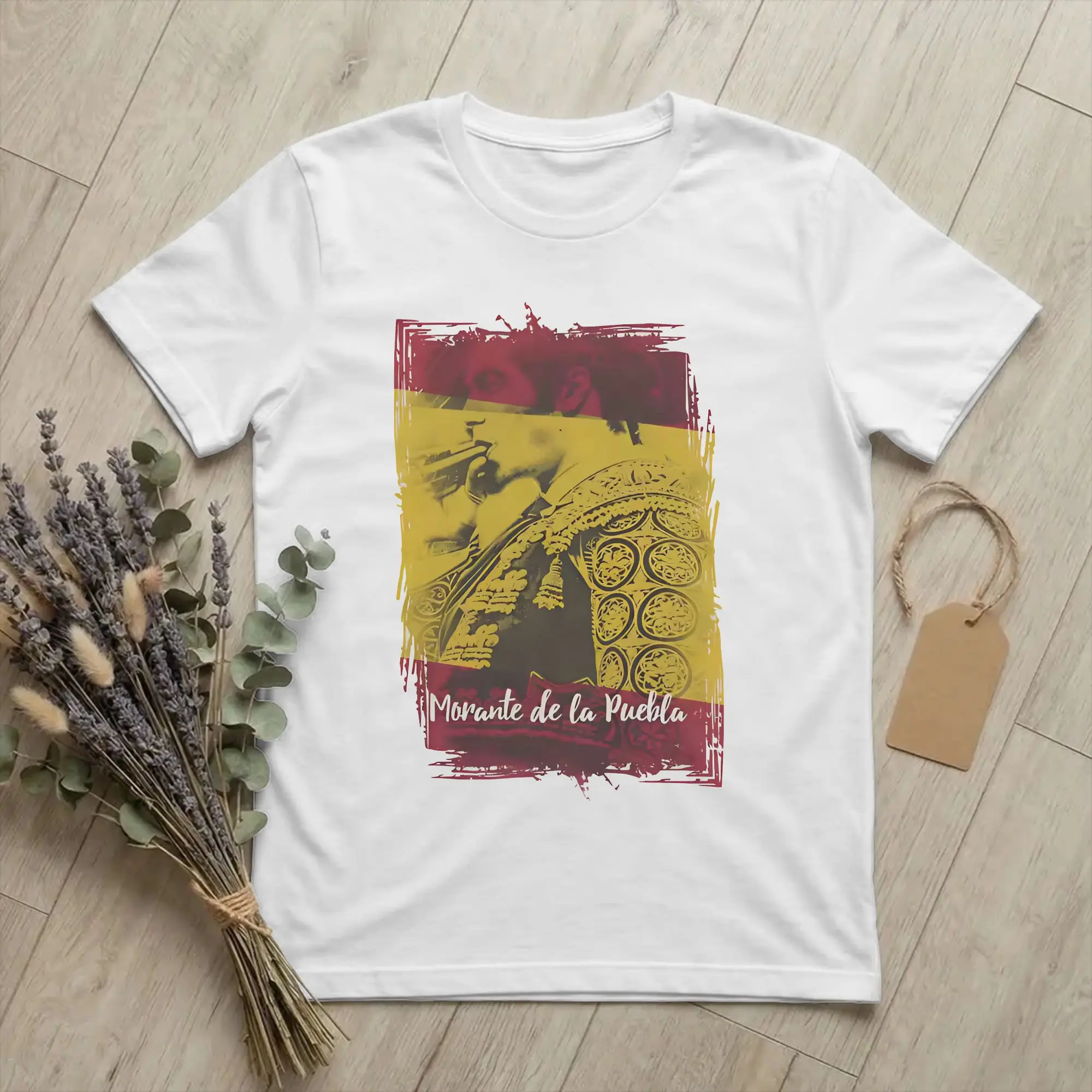 Мужская футболка Morante De La Puebla Matador Spain Humor, хлопковые футболки с короткими рукавами, футболка с изображением бойца-туранда, топы с круглым вырезом, идея подарка