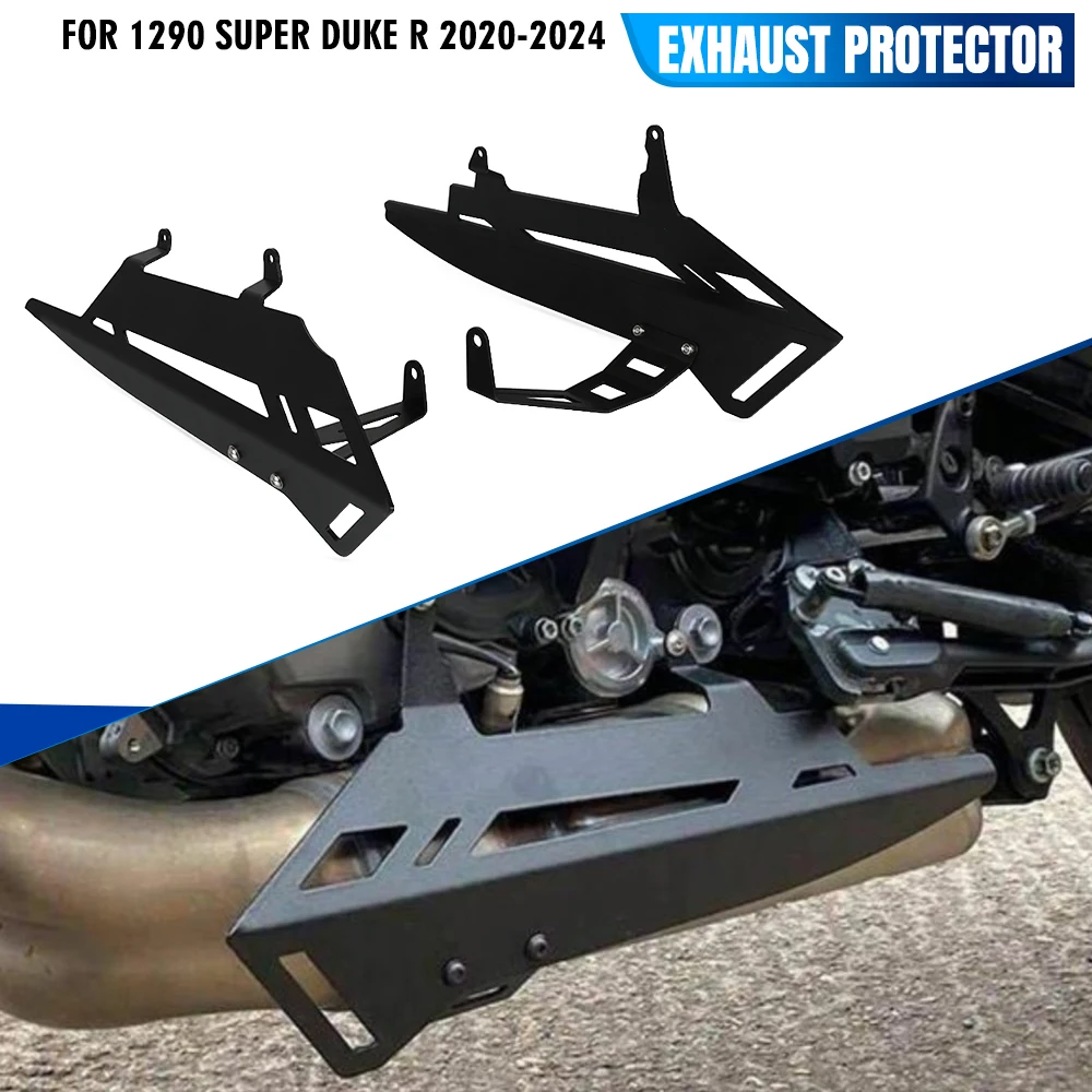 Motorcycle Exhaust Pipe Protector Anti-scalding Cover FOR 1290 SUPER DUKE R 2020 2021 2022 2023 2024 Heat Shield Cover Guard