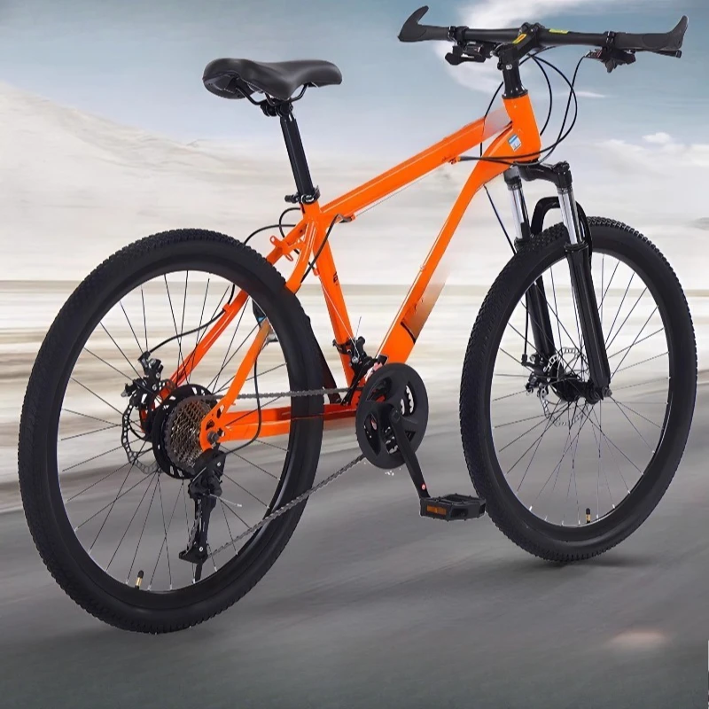 

Bicycle adult men's variable speed off-road aluminum alloy bicycle women's youth
