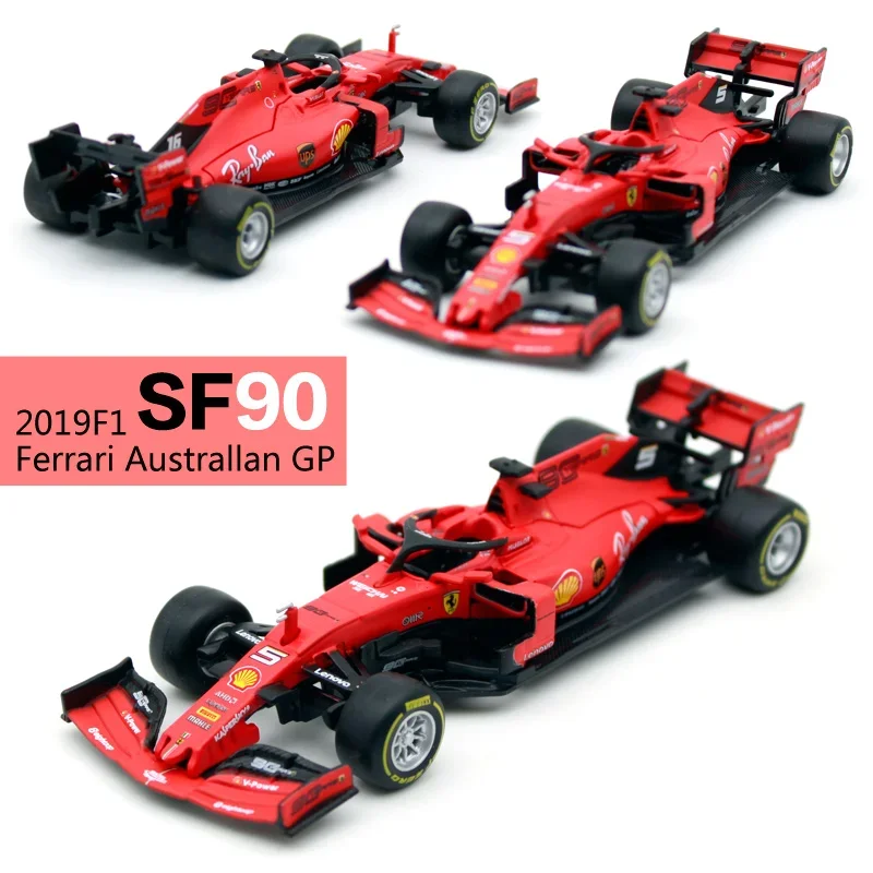 

Burago 1:43 Ferrari SF70 5 7 Alloy F1 car model die-casting model car simulation car decoration collection gift toy