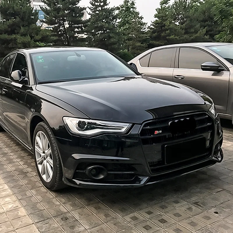 2015-2018 for Audi RS6 & A6/S6 C7.5 Front Bumper Body Kit with Grill Body Kit for A6/S6 C7.5 2015 2016 2017 2018 Models