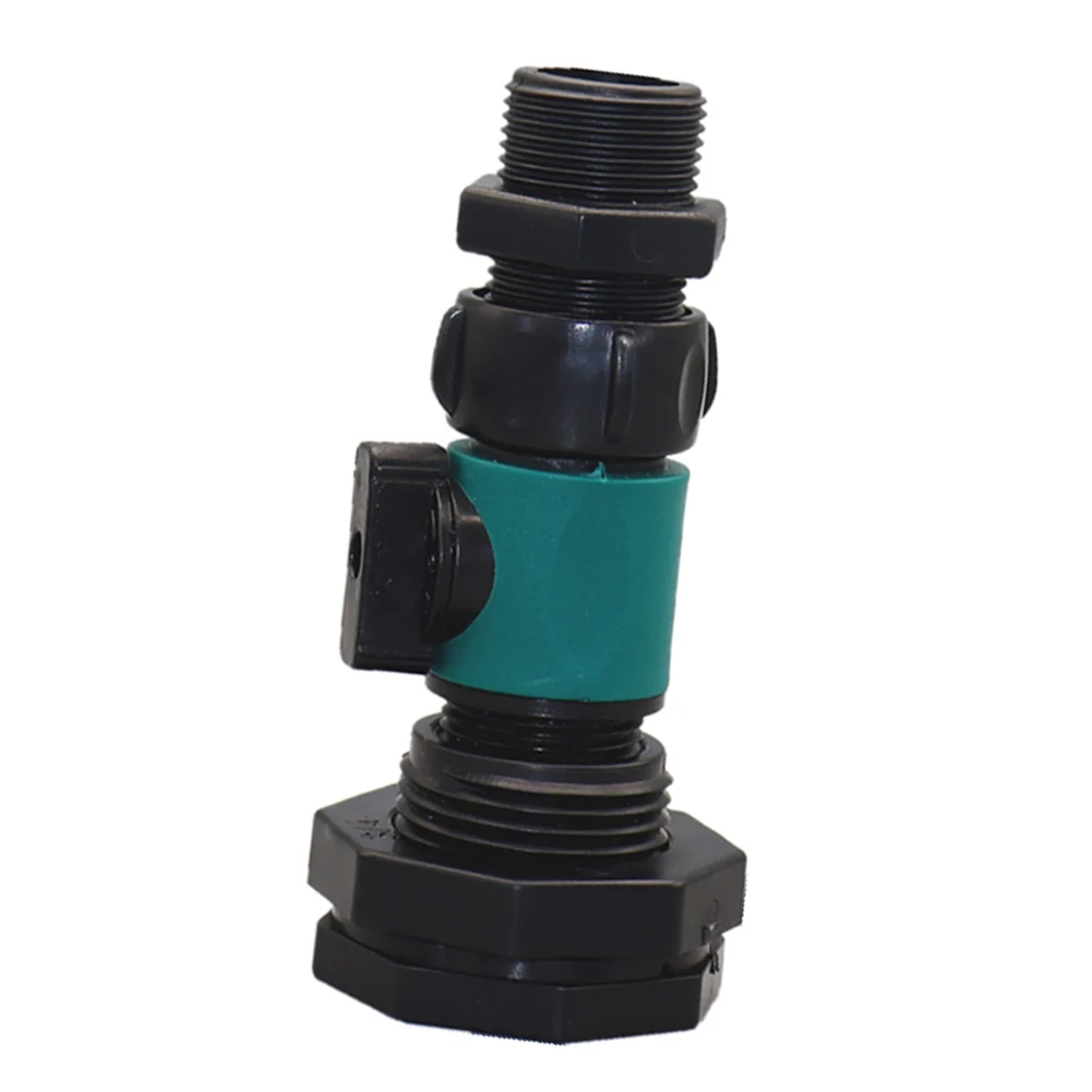 1 pz pioggia deviatore Kit rubinetto dell'acqua 3/4 raccordi in PVC valvola tubo rubinetto accessori per attrezzature per l'irrigazione del giardino domestico