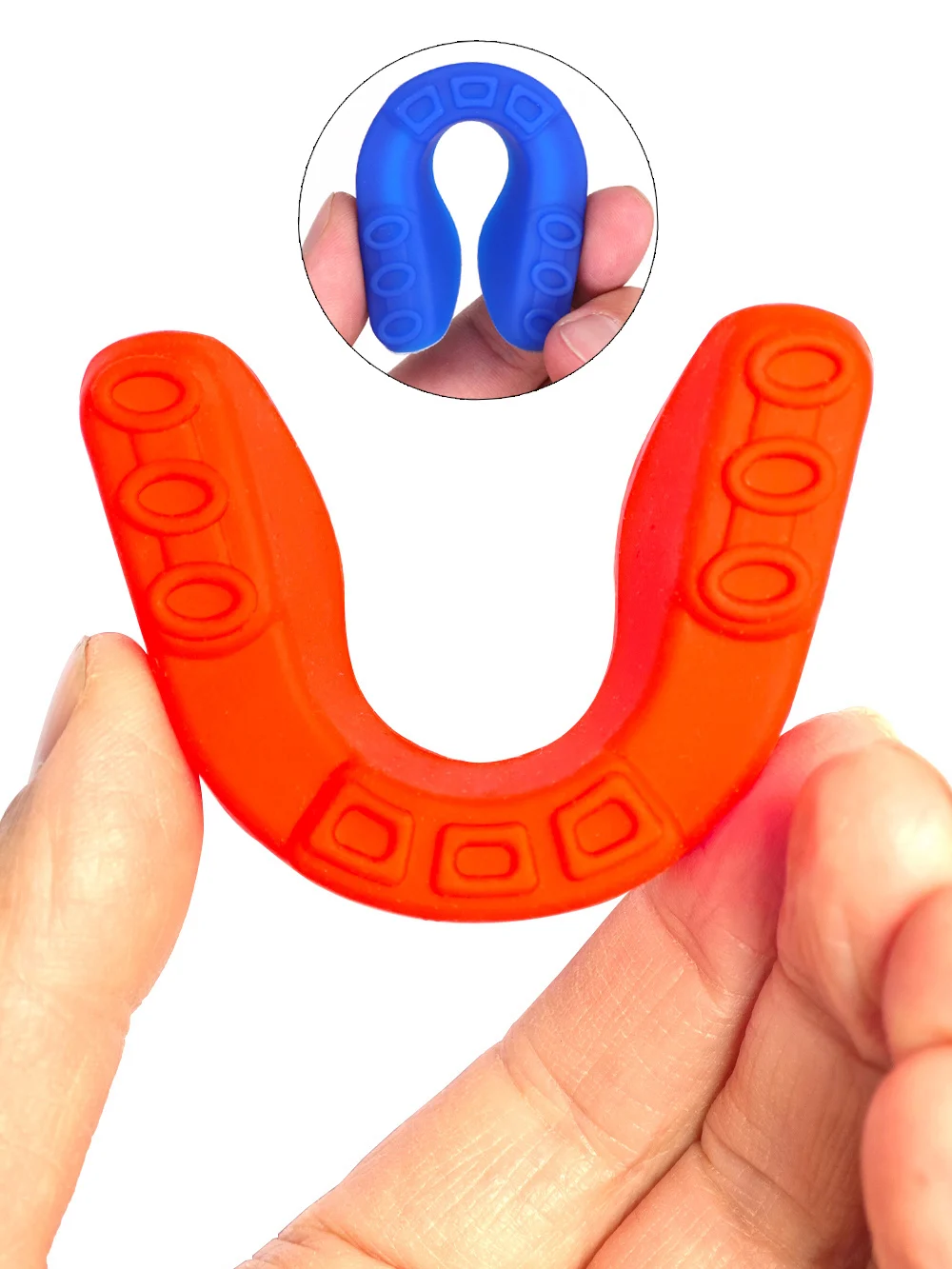 1 قطعة سيليكون حارس الأسنان ليلة الفم صينية-صريف الأسنان طحن حماية تبييض والملاكمة تشكيل مجاني مخصص صالح حارس الأسنان #1