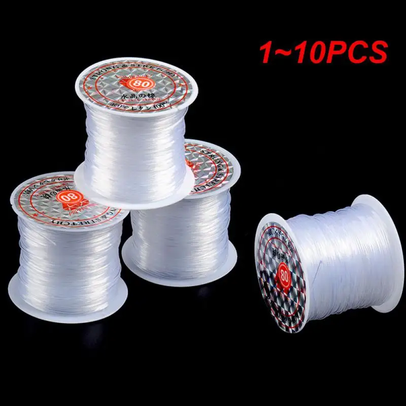 

1~10PCS 25m Party Supplies Transparent Non-elastic Crystal Line Tied With Balloon Fishing Line Festival Party Supplies Event