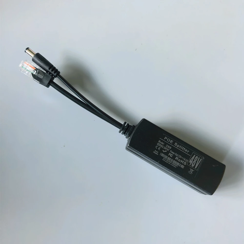 modulo-divisor-poe-de-1-2-5-pecas-10-100m-48v-para-12v-fonte-de-alimentacao-isolada-padrao-para-camera-de-rede-ip