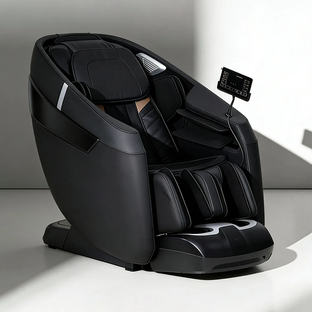 

Wholesale Full Body Electric Zero Gravity Affordable Luxury Massage Chair 4D High Quality Foot Armchair Shiatsu