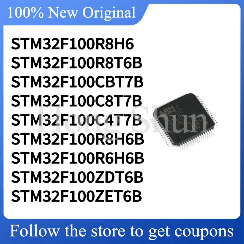 Phone case STM32F100R8T6B CBT7B C8T7B C4T7B R8H6B STM32F100 R8H6 R6H6B ZDT6B ZET6B Phone case