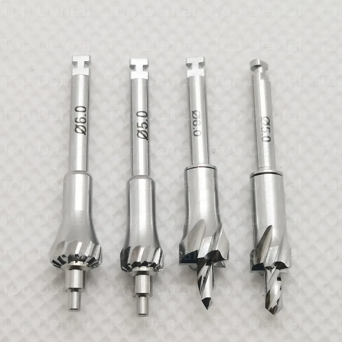 Dental Implant Bone Profiler Grinding Bur Surgical Instrument for Hiossen OSSTEM Dentium ITI MIS Adin