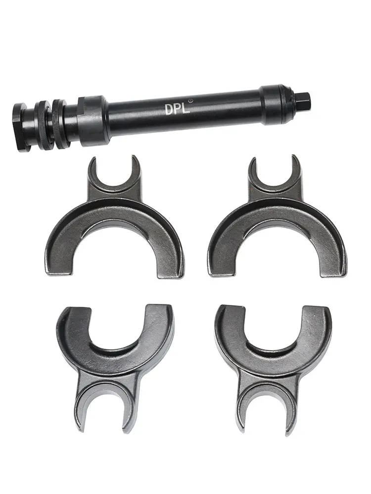 No need to disassemble shock absorber spring compressor, interchangeable car shock absorber adjustment, disassembly spring tool