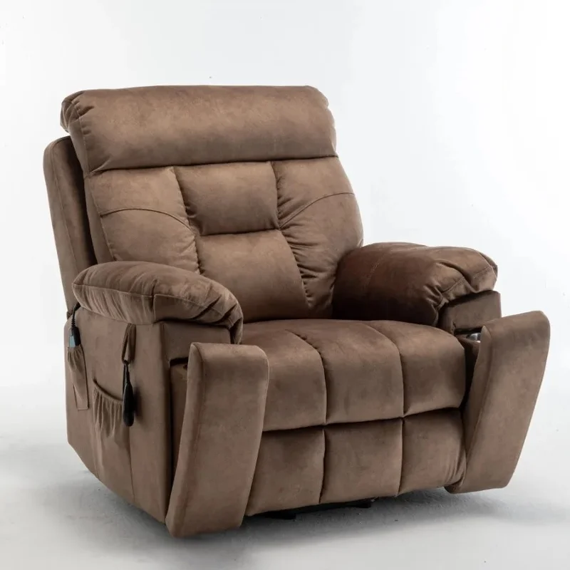 

Electric Reclining Lift Chair for Living Room, Comfortable Relaxation Sofa for Elderly
