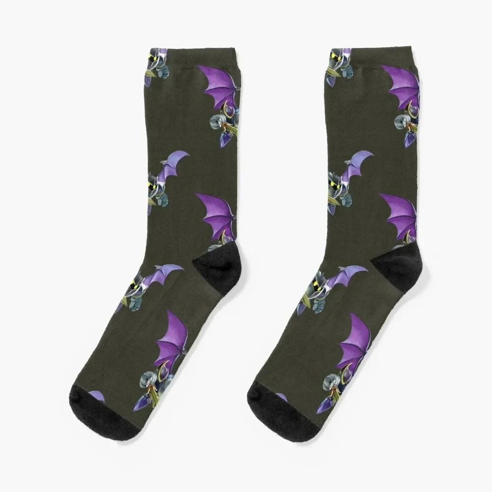 Meta Knight Smash Ultimate Artwork Socks designer winter thermal man Socks Ladies Men's