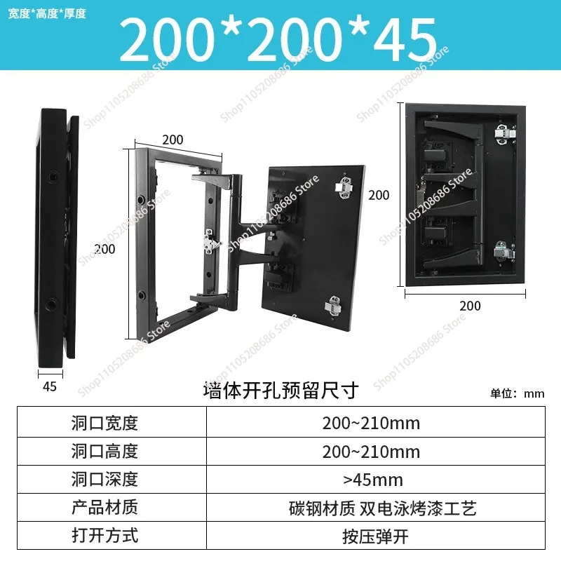 

Скрытая петля для дверей из мрамора и камня, невидимая фурнитура для ванной, декоративная врезная крышка для кухни
