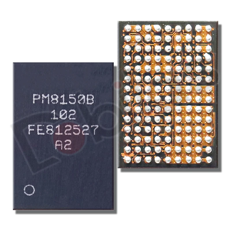 5Pcs PM8150B 102 Para XiaoMi Power IC BGA Power Management Supply IC Peças de Reposição Chip Chipset