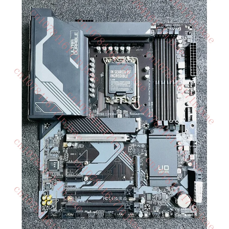 

FOR GIGABYTE Z790 D DDR4 LGA1700 Intel Z790 HDMI ATX Motherboard Test 100% OK.