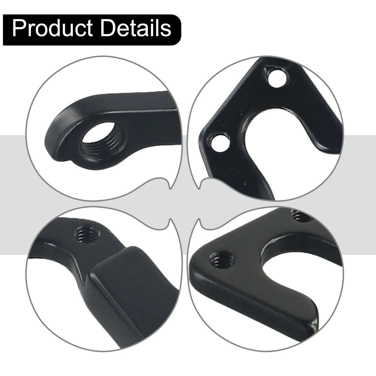 1 X Bike Component，Derailleur Gear Hanger Bicycle Bicycle Tail Hook Bike Cycling For GT Zaskar Helion QR Brand New