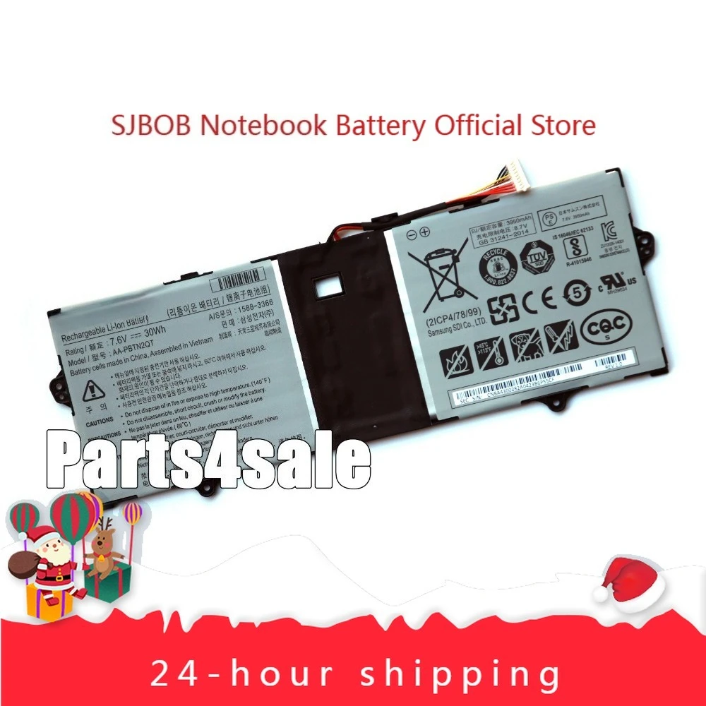 

AA-PBTN2QT Battery for Samsung Notebook 9 900X3N NP900X3N 900X3N-K01 laptop battery