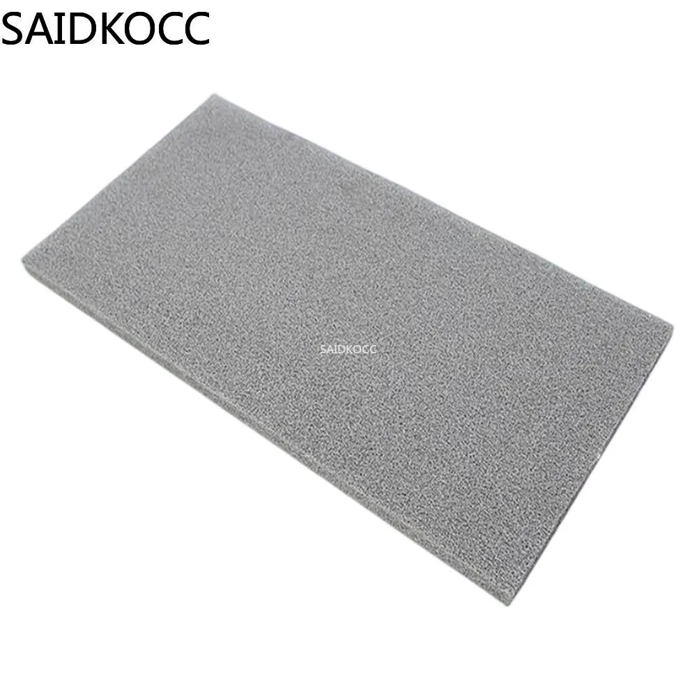 SAIDKOCC 1pcs 200x300x0.3mm 0.5mm 1.0mm 1.5mm 1.6mm 1.7mm 2.0mm Nickel Foam Random PPI Porous Metal Ni Foam