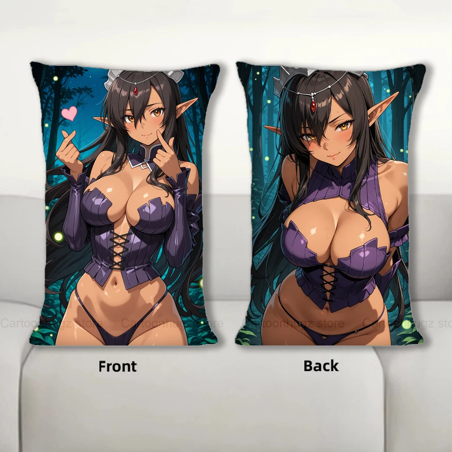 

R18 + Dakimakura аниме Ольга Discordia наволочка диванная подушка двухсторонняя наволочка с принтом 40X60 см