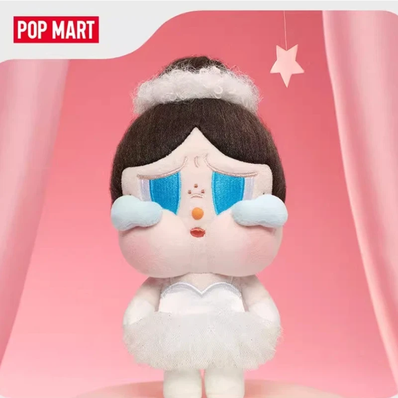 

Official Authentic Pop Mart Crybaby Shiny Shiny Series Plush Pendant Blind Box Black Pink White 17-33cm Doll Birthday Gifts