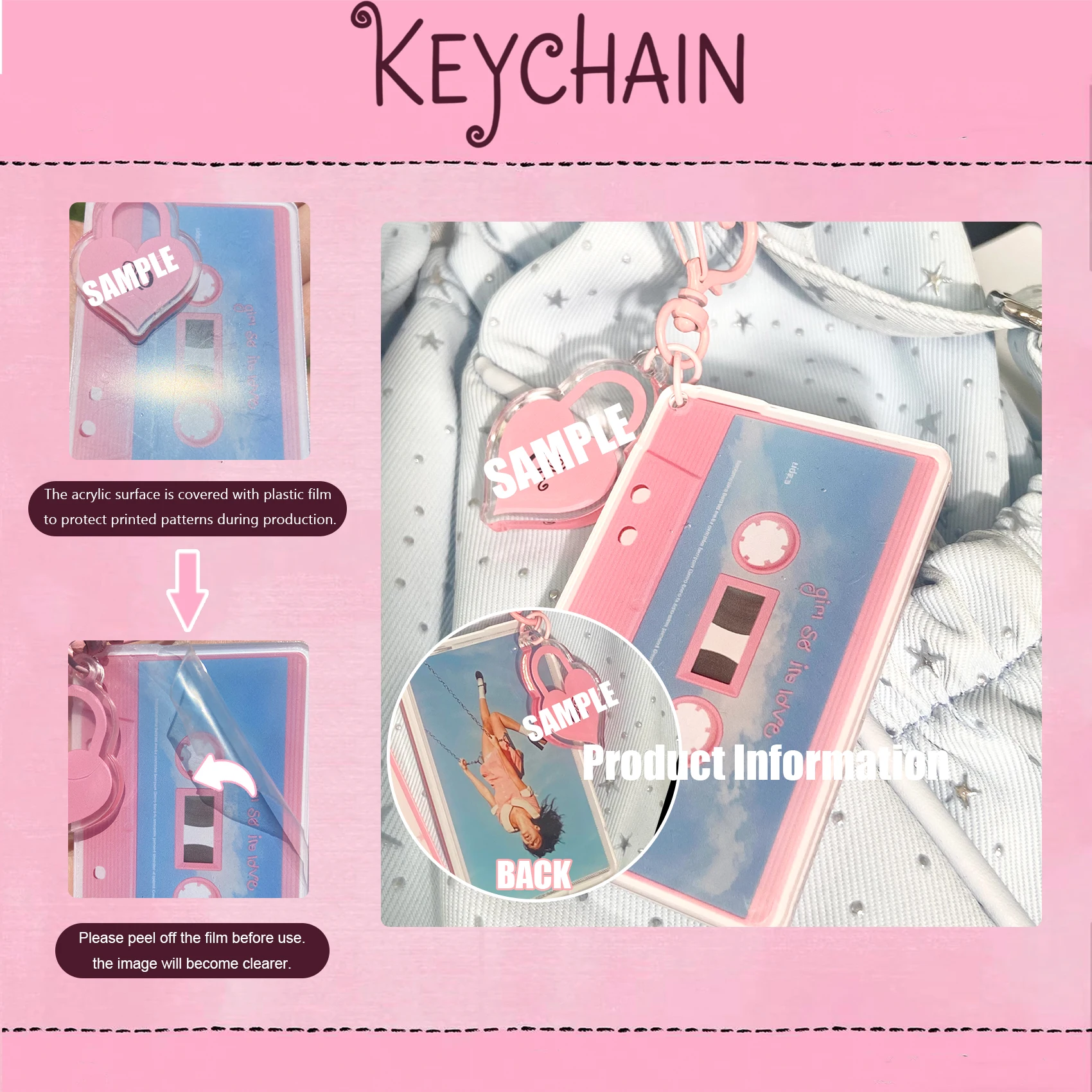 โอลิเวีย โรดริโก นักร้องเพลงป๊ - Anime Merchandise Keychains บทวิจารณ์และราคา