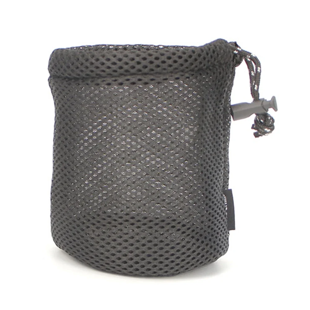 1 X Outdoor Camping Net Bag 4.9*6.3*6.3inch Anti-Collision 11.5*9*9cm 12.5*16*16cm High Quality For 500ml Cups