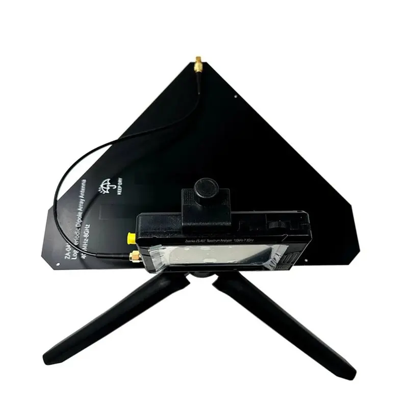 

AS95-Log-Periodic Dipole Array Antenna 400M-8Ghz Broadband Receiver Signal Search For Tinysa ULTRA Spectrum Analyzer