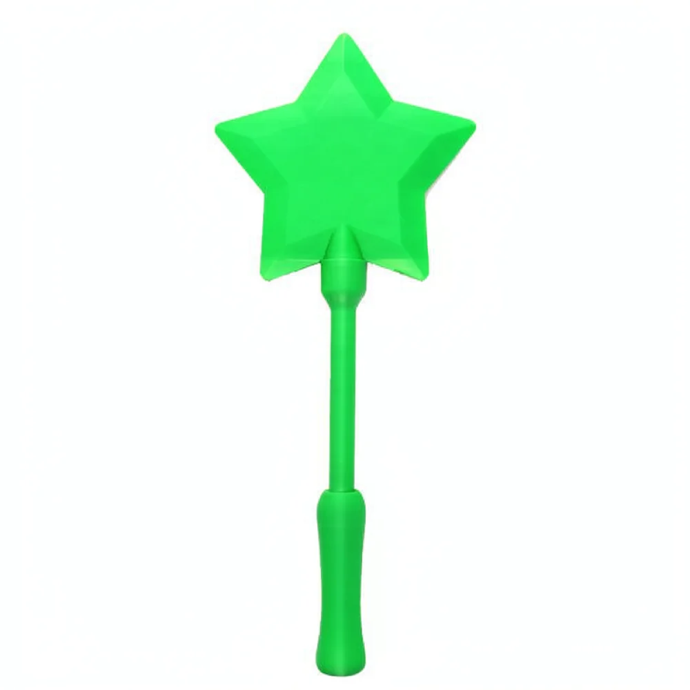 Creative Star Wand Shape Payment Card Case 3D Printed PLA Holder Minimalist Secure Wallet Gift For Lovers And Teens