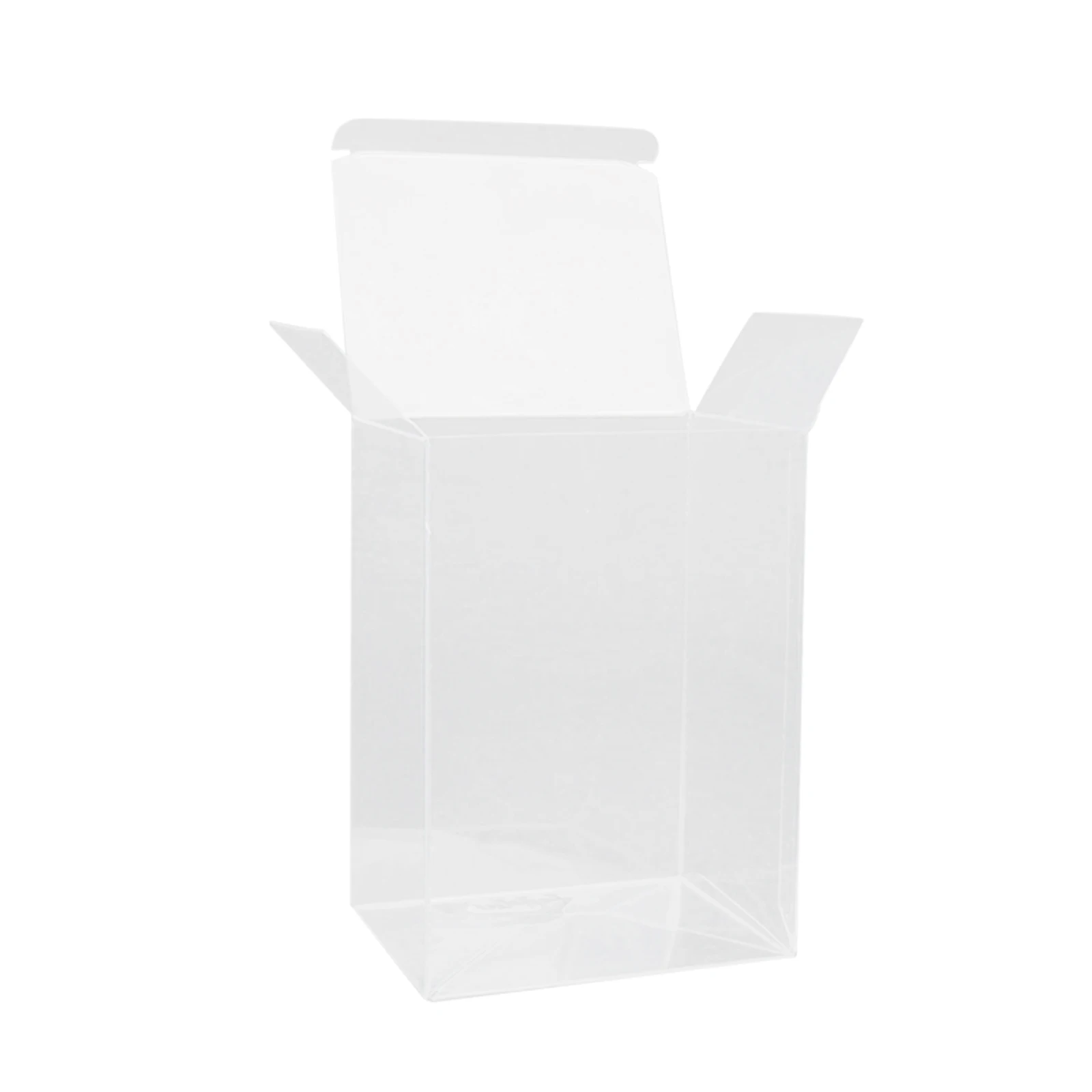 

Transparent PVC Rose Souvenir Display Box Easy To Assemble Durable Multipurpose Festival Party Supplies