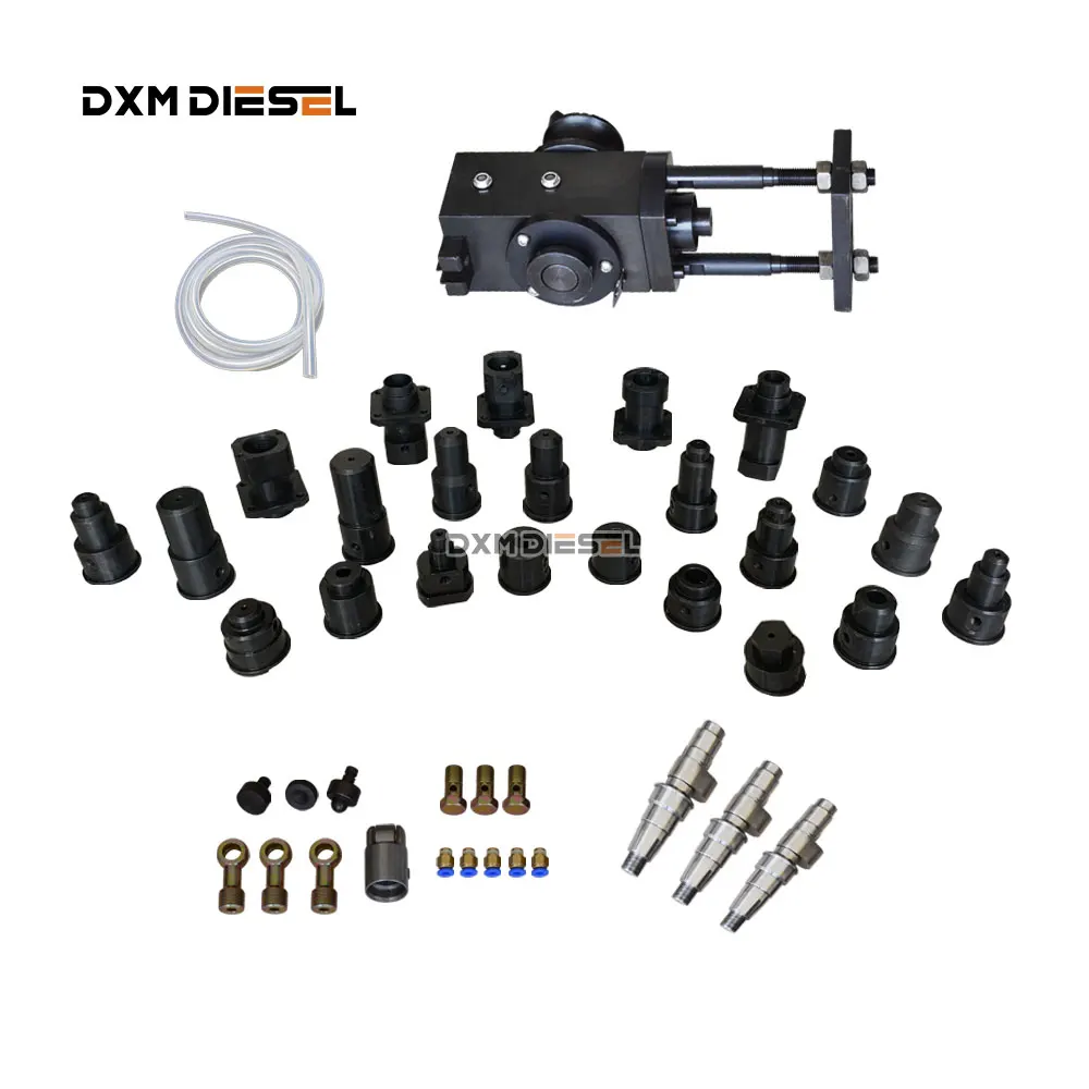 

DXM Eup/Eui Injector Testing Cam Box With 23 Adapters