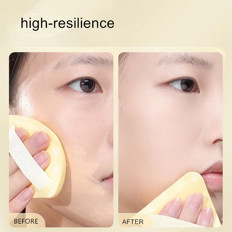 GUOXIAONIU Makeup Blender Puffs Foundation Powder Wet Dry Dual Use Sponge Soft Thick Cosmetics Applicator Tool