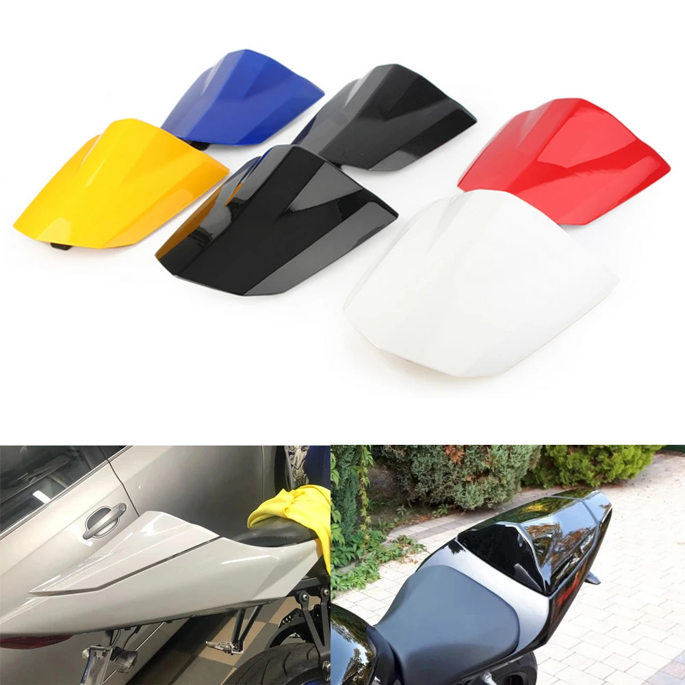 Motorcycle Rear Passenger Cowl Seat Back Cover Fairing Part For Suzuki GSXR 600 750 R K4 2004 2005 GSXR600 GSXR750