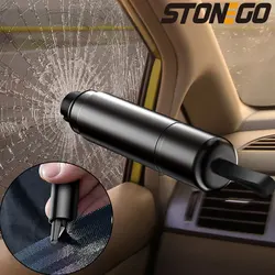 STONEGO Car Safety Hammer Multifunctional Window Breaker Car Striker Escape Car Emergency Device Life-saving Hammer