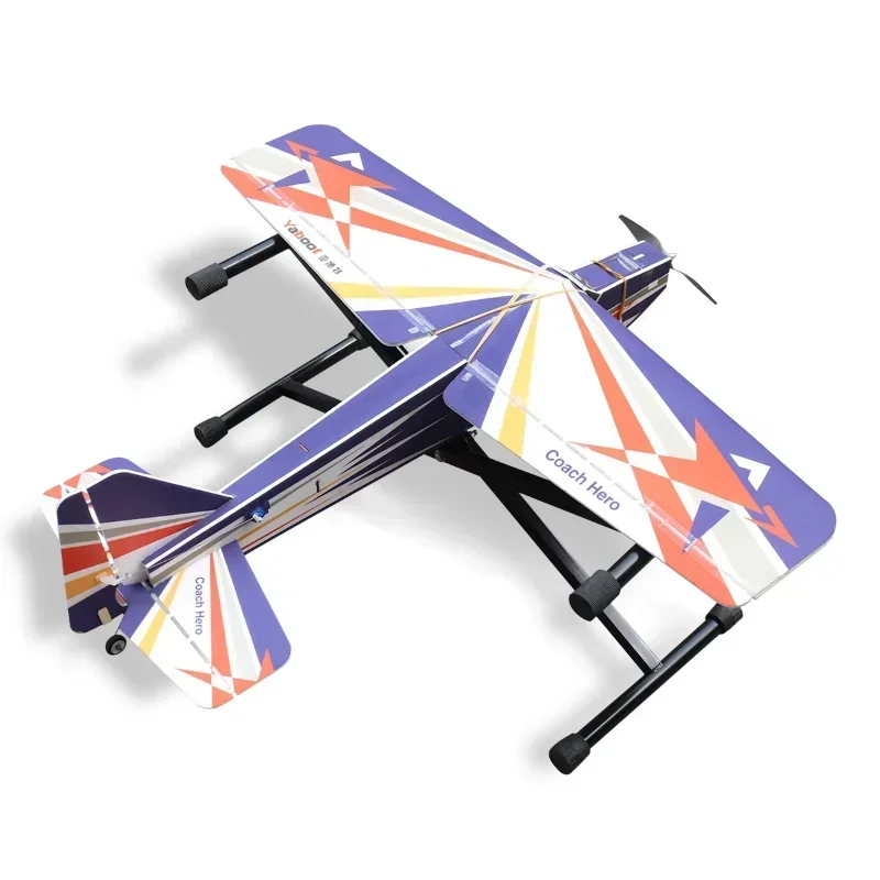 All-metal double-support model aircraft bracket outfield aircraft bracket fixed wing storage