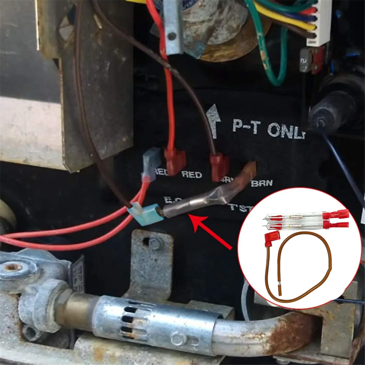 A86I-RV Water Heater Thermal Cut Off Kit for Atwood 93866 Electric Water Heater Spare Parts